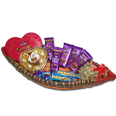 "Choco Thali - code CT20 - Click here to View more details about this Product